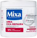 La gamme Mixa Urea Cica Repair (10% Urée + Niacinamide)